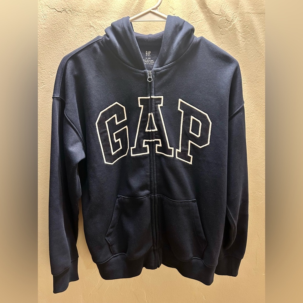 GAP Kids Navy Blue Zip-Up Jacket